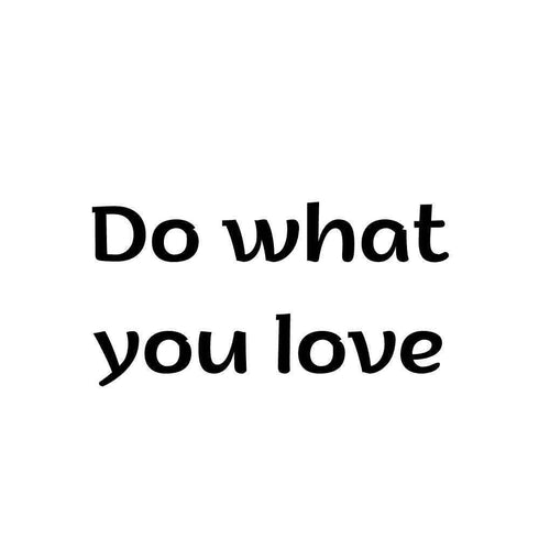 Тимчасове тату - Do what you love